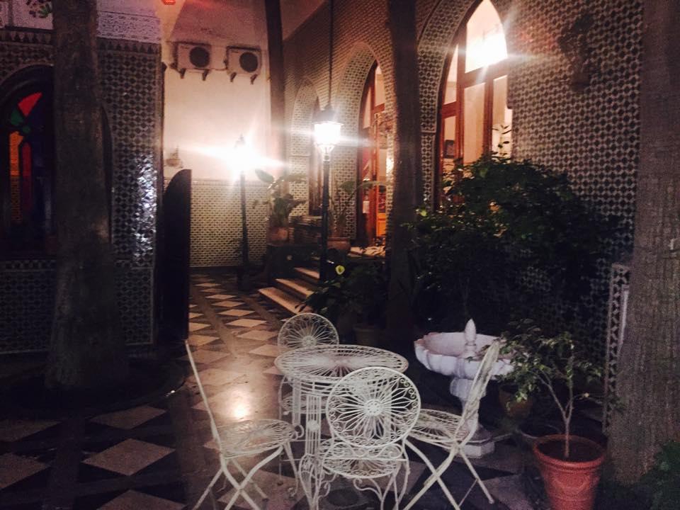 Hotel Transatlantique Casablanca Eksteriør billede