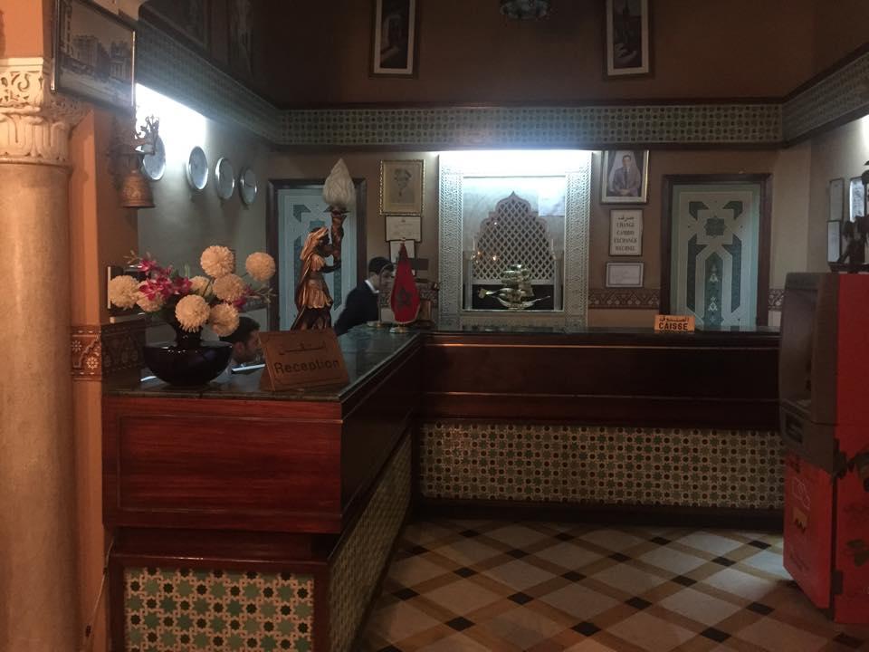 Hotel Transatlantique Casablanca Eksteriør billede