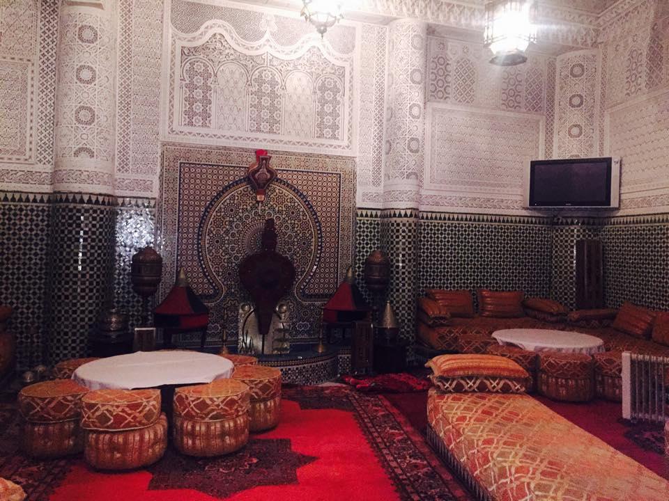 Hotel Transatlantique Casablanca Eksteriør billede