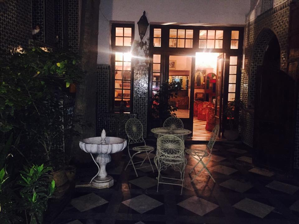 Hotel Transatlantique Casablanca Eksteriør billede