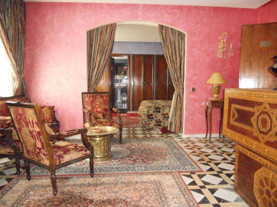 Hotel Transatlantique Casablanca Eksteriør billede