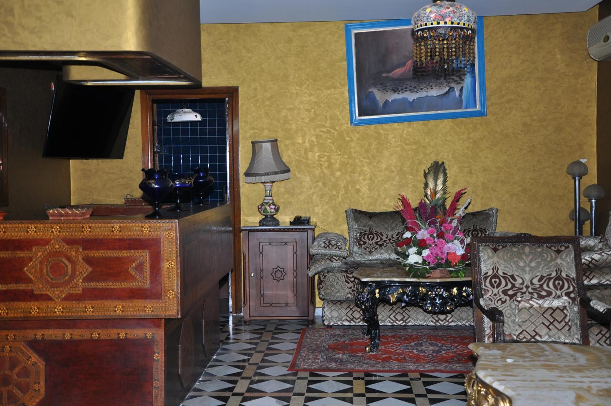 Hotel Transatlantique Casablanca Eksteriør billede