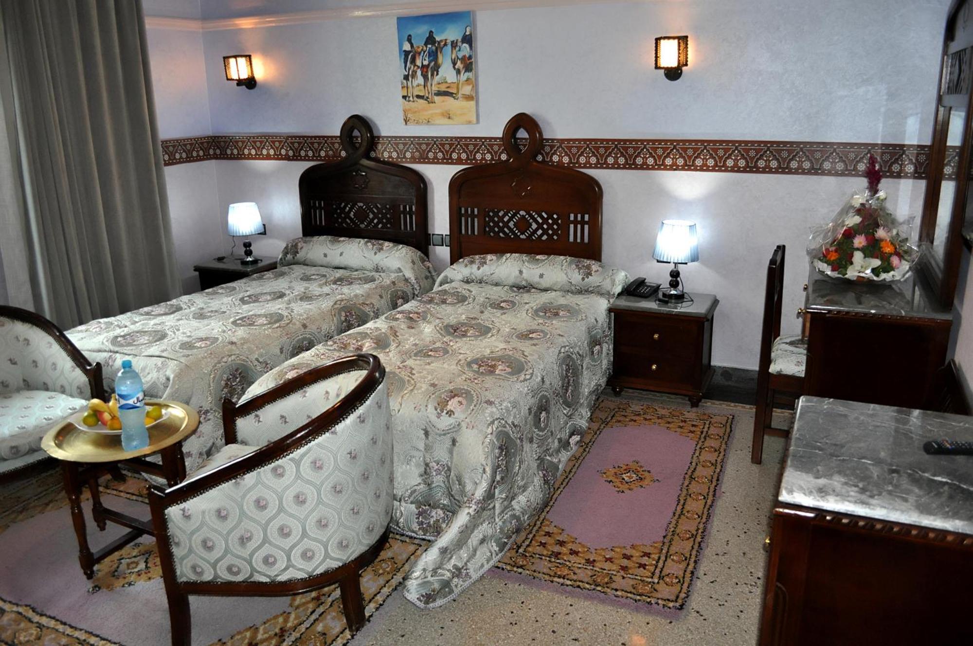Hotel Transatlantique Casablanca Eksteriør billede
