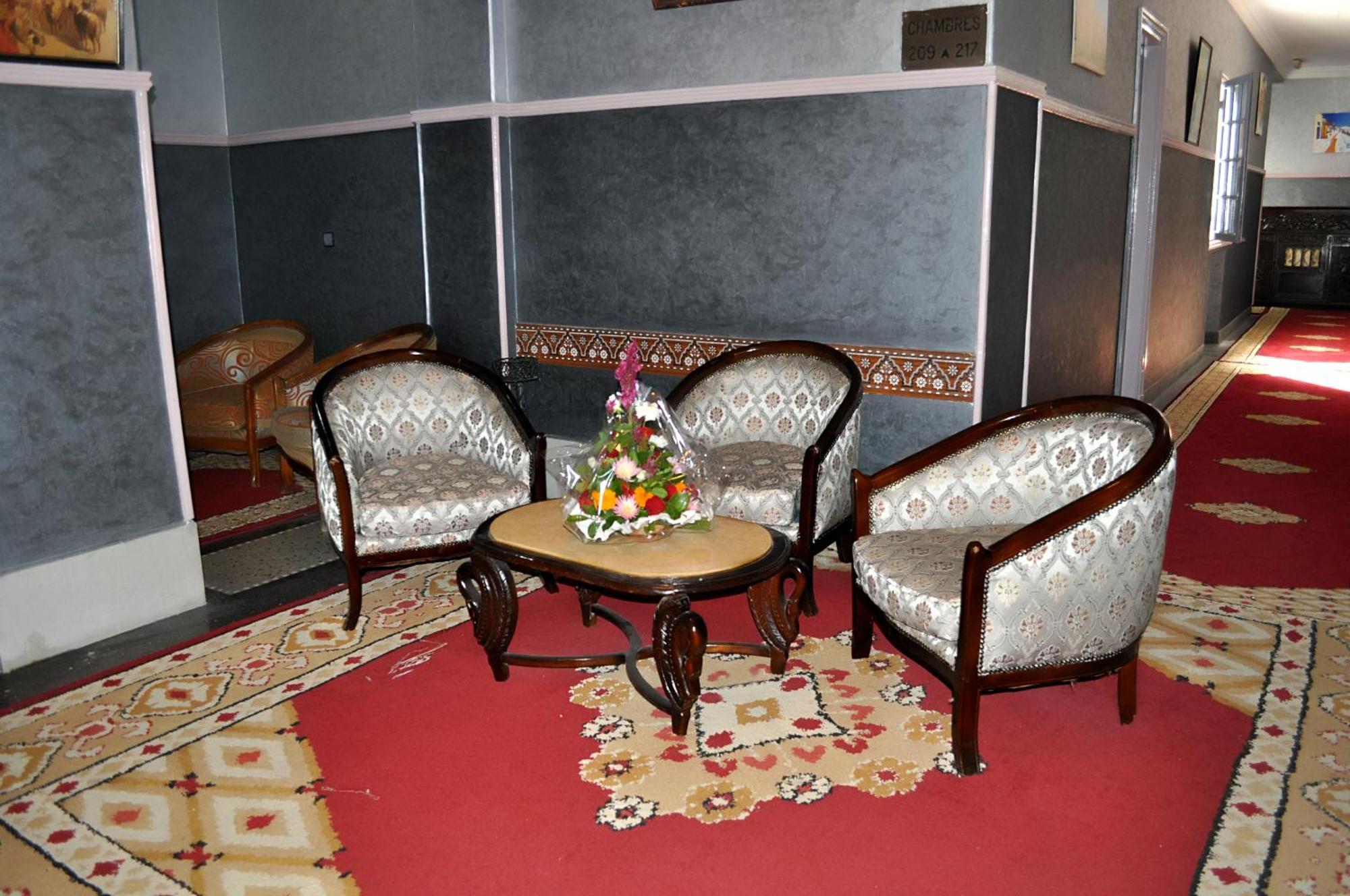 Hotel Transatlantique Casablanca Eksteriør billede