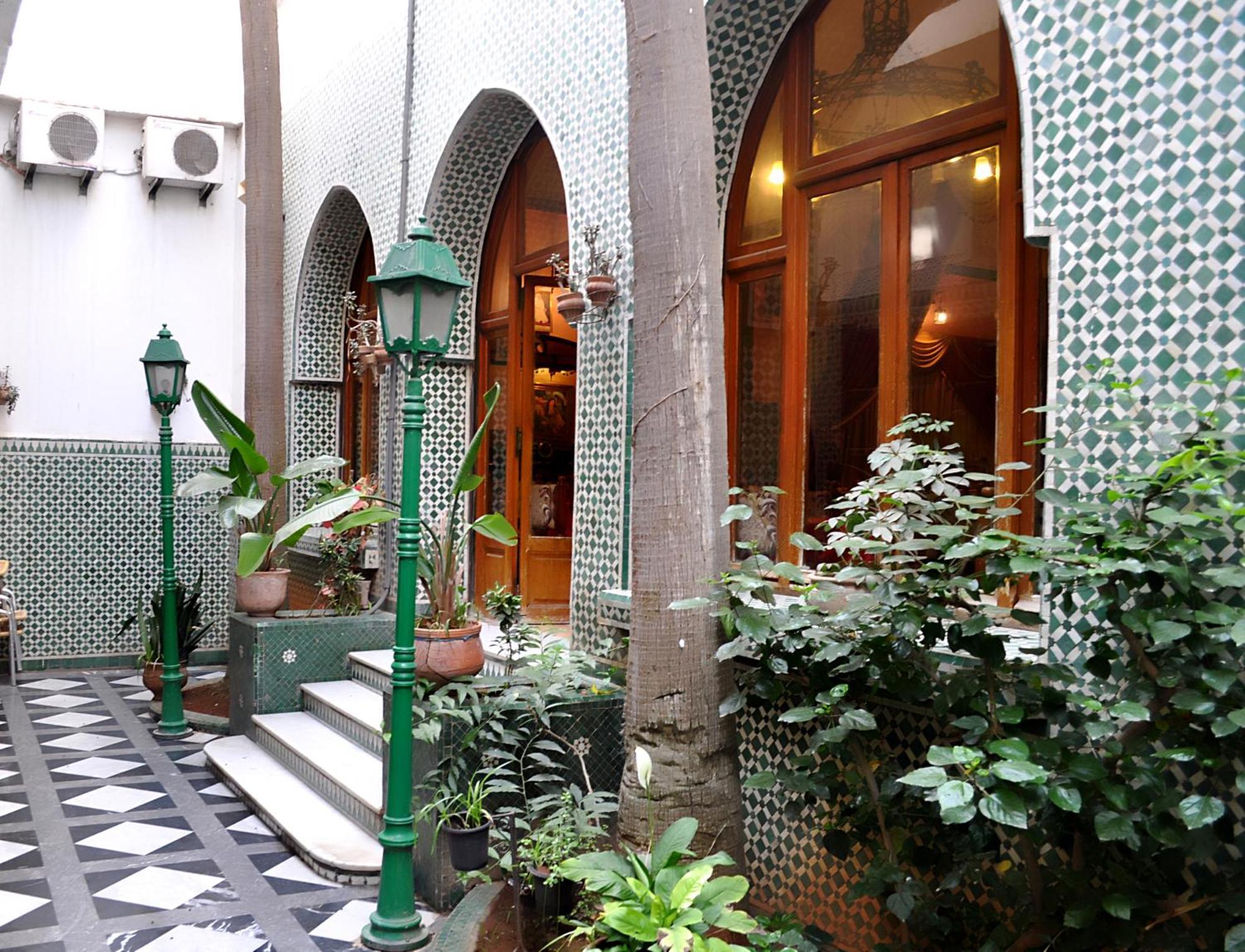 Hotel Transatlantique Casablanca Eksteriør billede