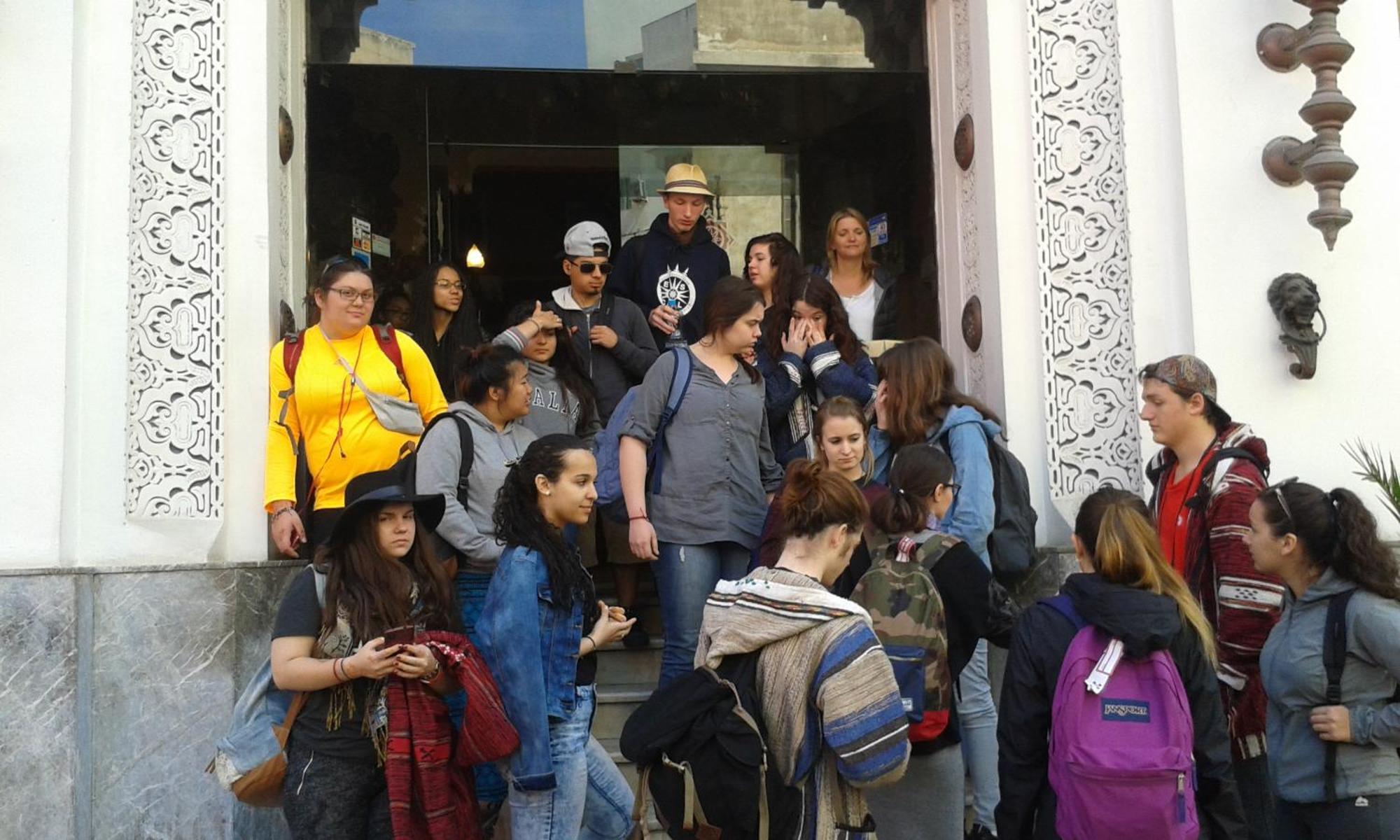 Hotel Transatlantique Casablanca Eksteriør billede