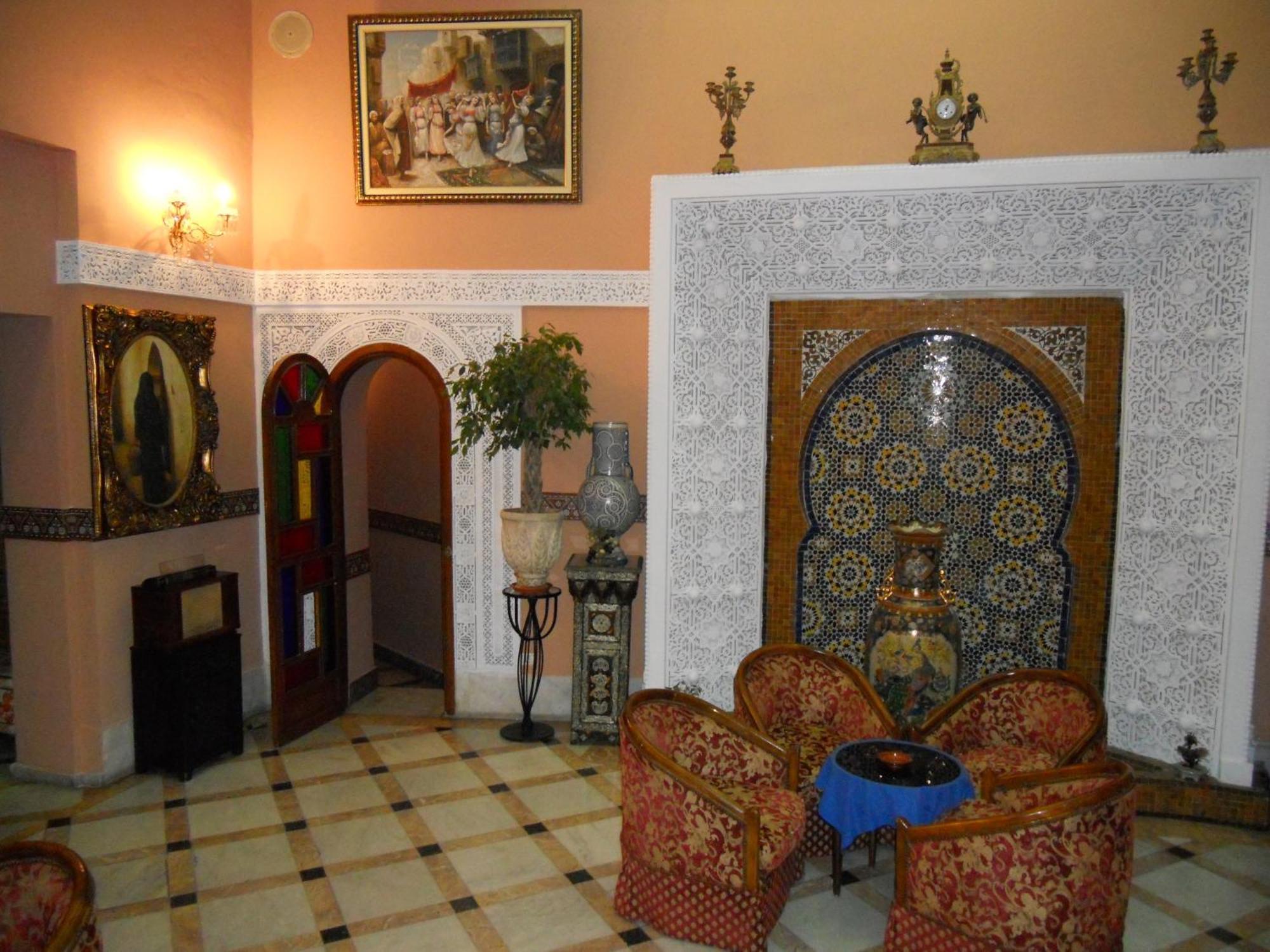 Hotel Transatlantique Casablanca Eksteriør billede