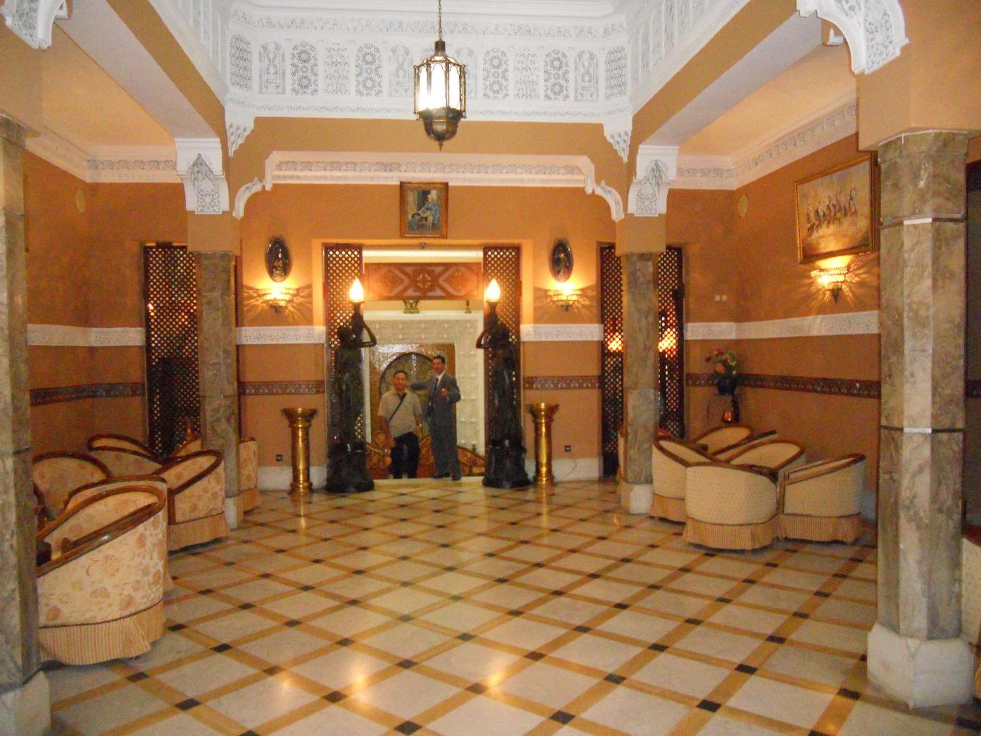 Hotel Transatlantique Casablanca Eksteriør billede
