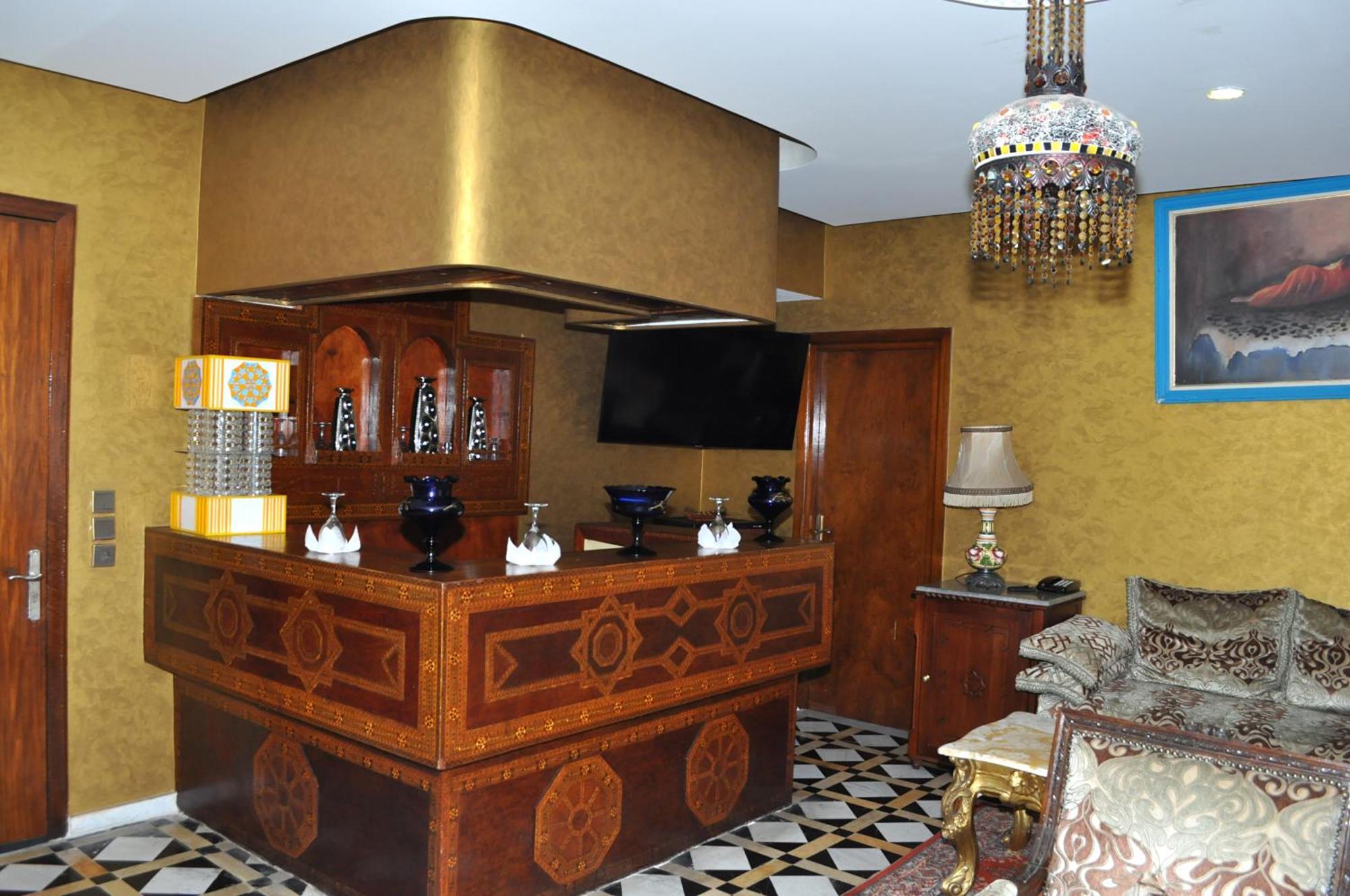 Hotel Transatlantique Casablanca Eksteriør billede