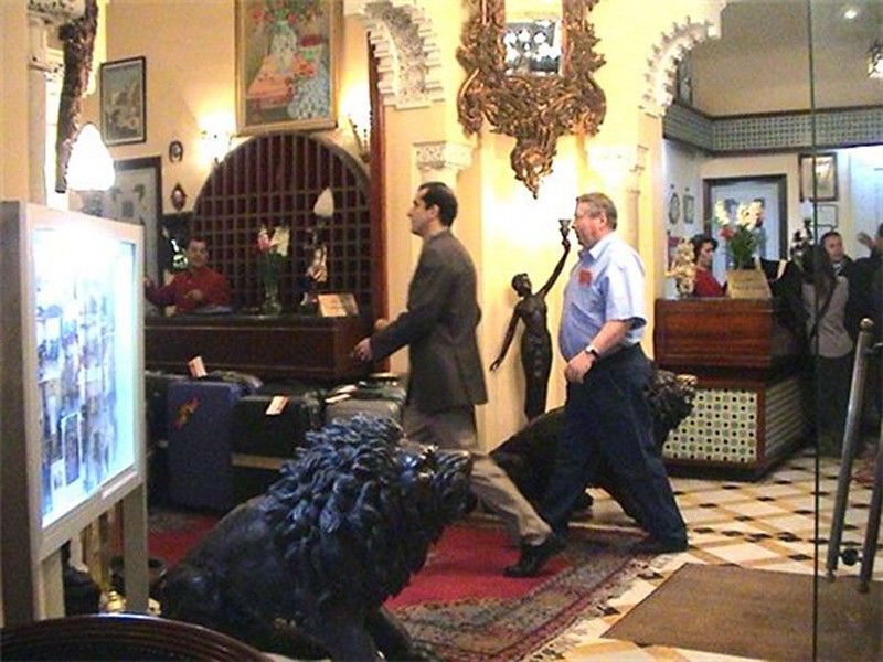 Hotel Transatlantique Casablanca Eksteriør billede