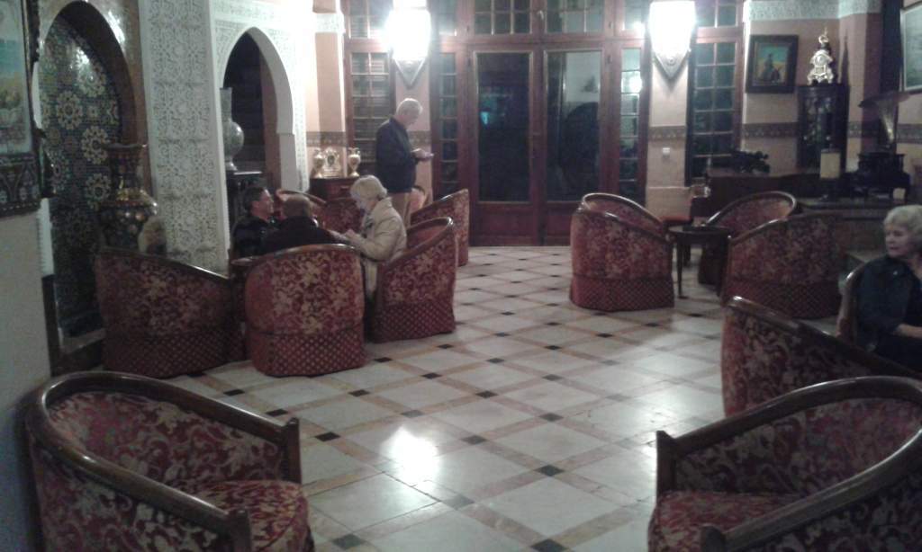 Hotel Transatlantique Casablanca Eksteriør billede