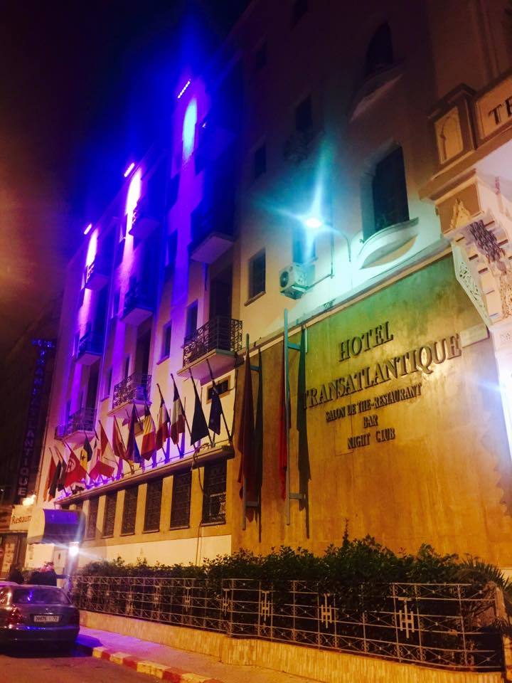 Hotel Transatlantique Casablanca Eksteriør billede