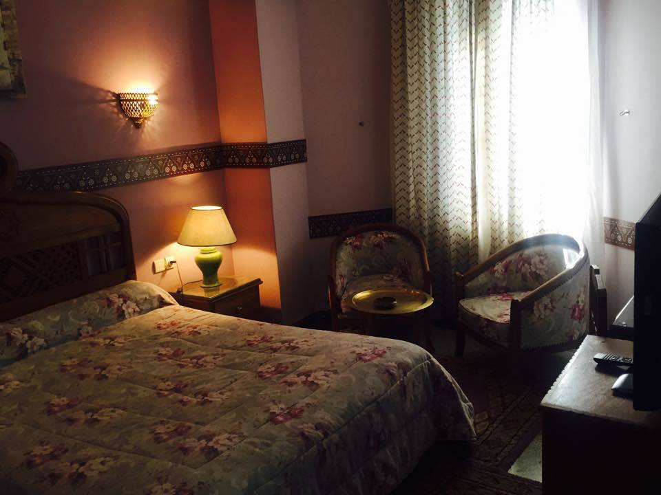 Hotel Transatlantique Casablanca Eksteriør billede
